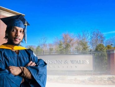 Jonah Arthur Waromi, Johnson & Wales University - Rhode Island, Amerika Serikat. 